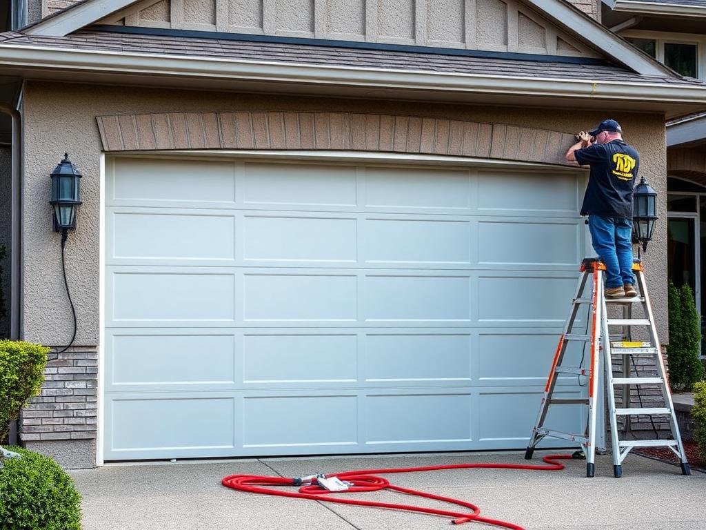 New Door Installation